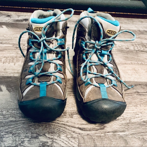Keen Shoes - Keen Boots Turquoise & Gray Size 10 Women’s